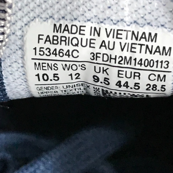 Converse Crimson Canvas Ox Navy White Natural - Picture 8 of 8